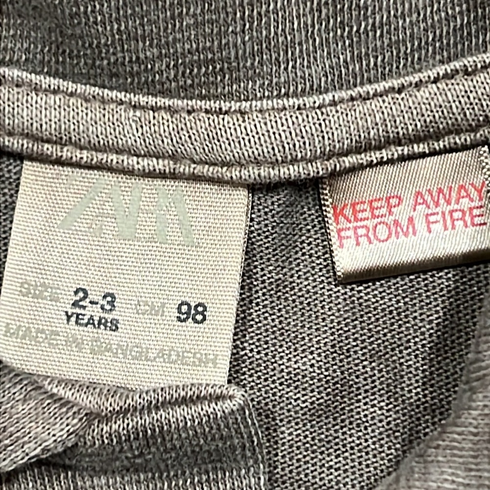 ZARA Short Sleeve Collared Shirt - Picture 5 of 8